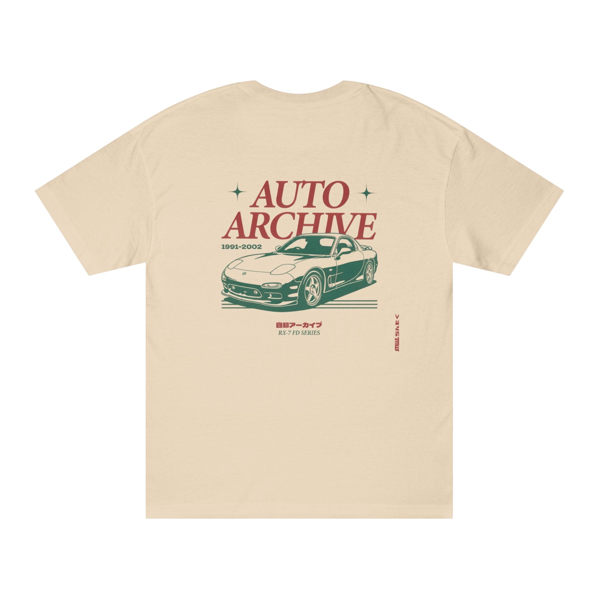 Mazda RX-7 Auto Archive Graphic Tee