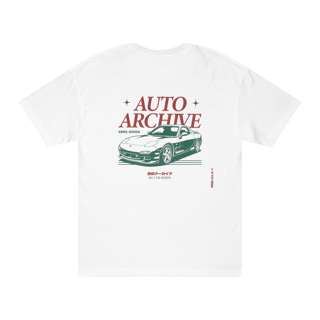 Mazda RX-7 Auto Archive Graphic Tee