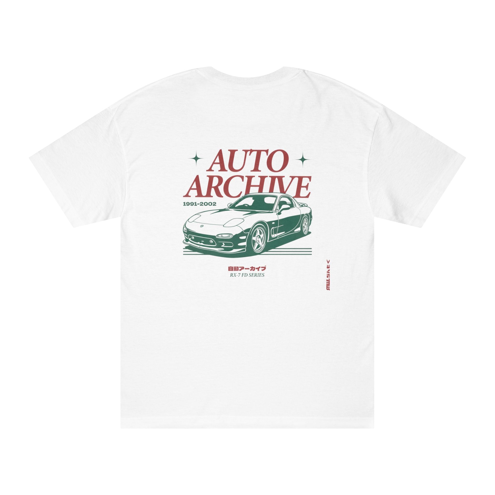 Mazda RX-7 Auto Archive Graphic Tee