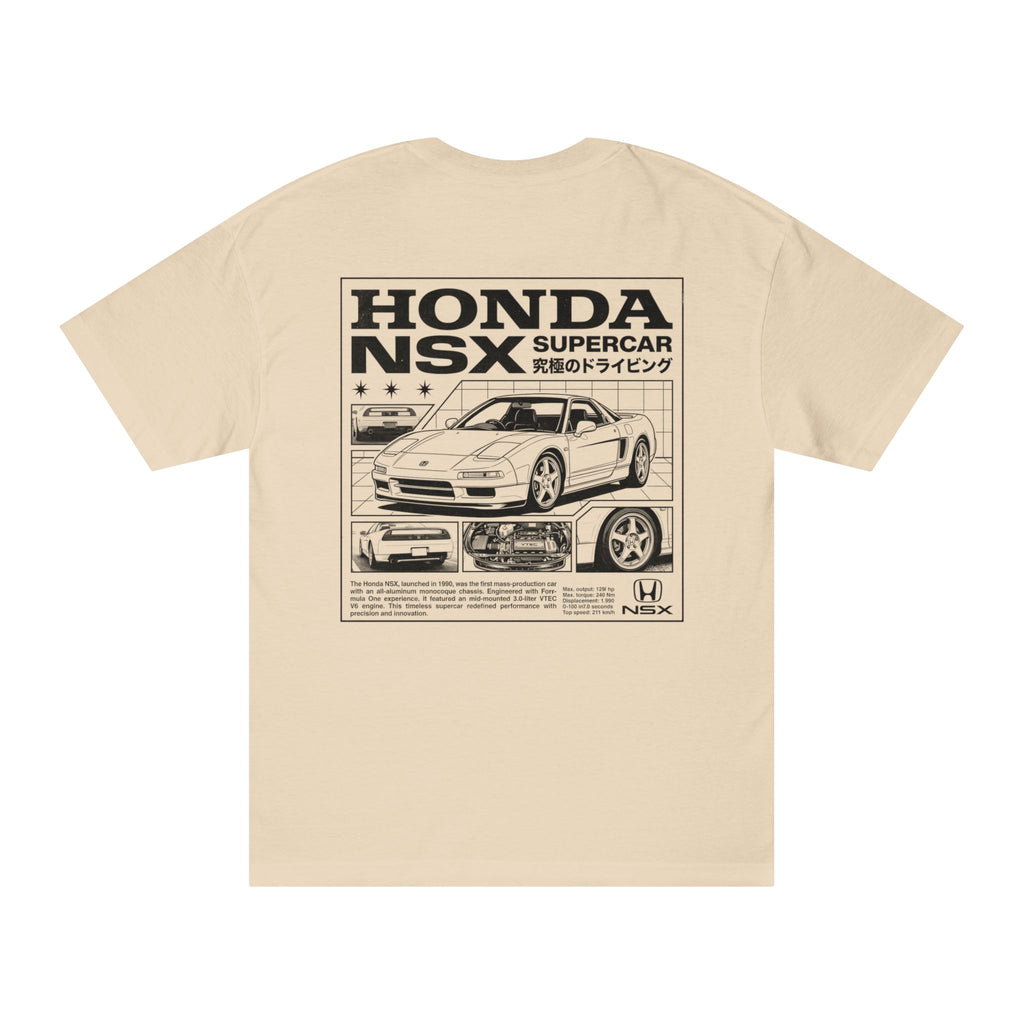 Honda NSX JDM Tee — Japanese Sports Car Graphic T-Shirt