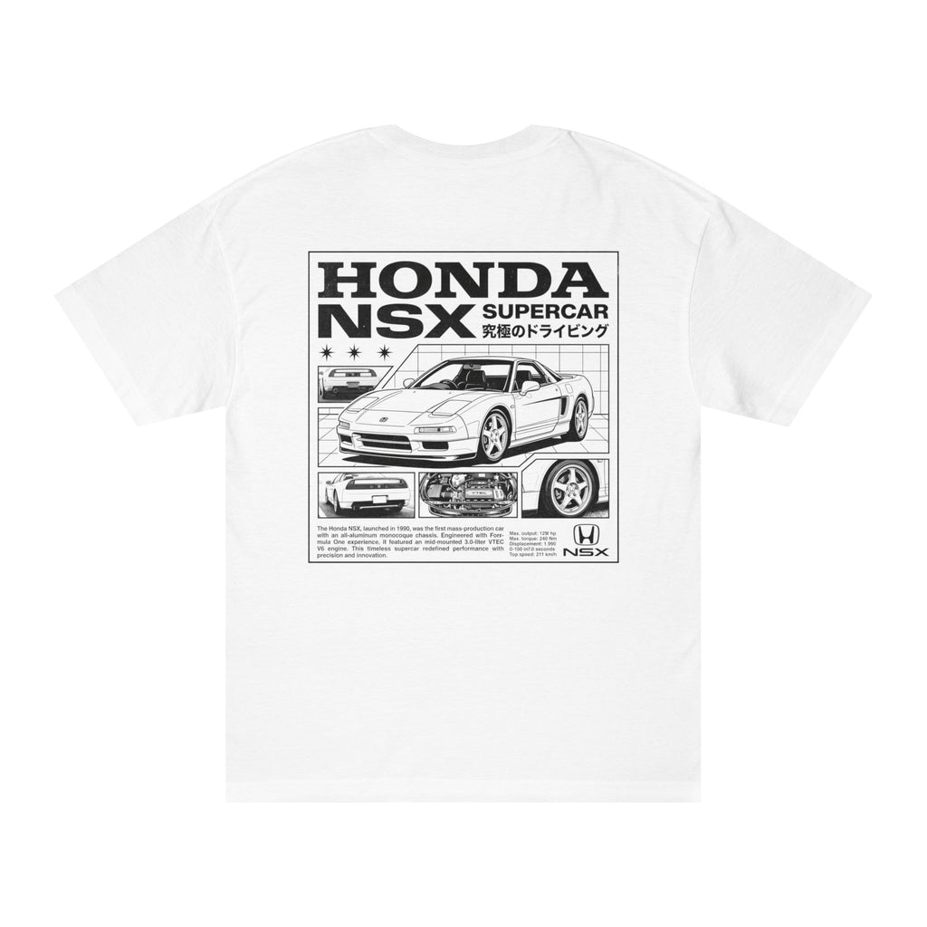 Honda NSX JDM Tee — Japanese Sports Car Graphic T-Shirt