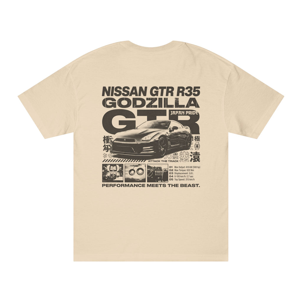 Nissan GTR 'Godzilla' JDM Tee — Classic Racing Car T-Shirt
