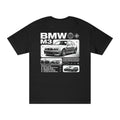 BMW M3 Graphic T-Shirt — Performance Car Tee for Enthusiasts